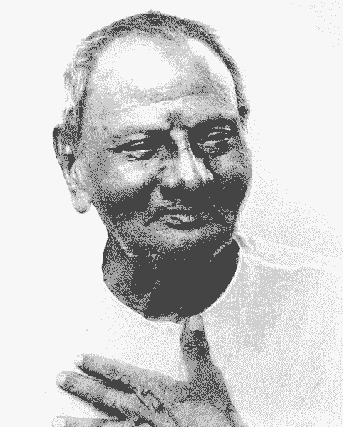Photo de Nisargadatta Maharaj par Jitendra Arya