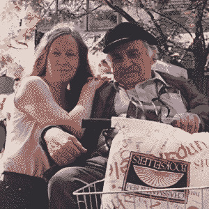 Photo de Janet Biehl et Murray Bookchin